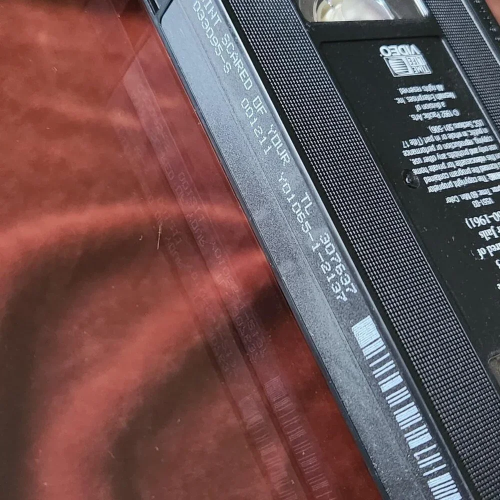 Eyes On The Prize: Ain't Scared Of Your Jails (1960-1961) ‐ 1992 ‐ VHS tape.